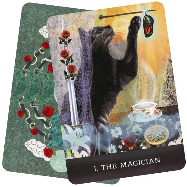 Grimalkin's Curious Cats Tarot - Image 2