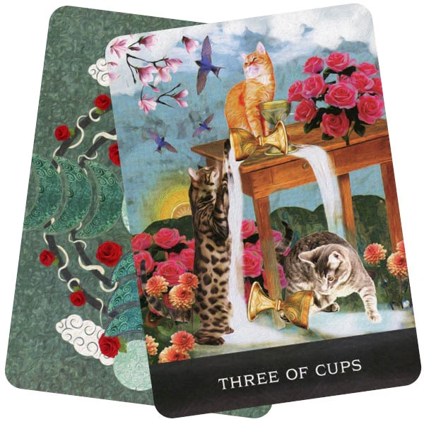 Grimalkin's Curious Cats Tarot - Image 4
