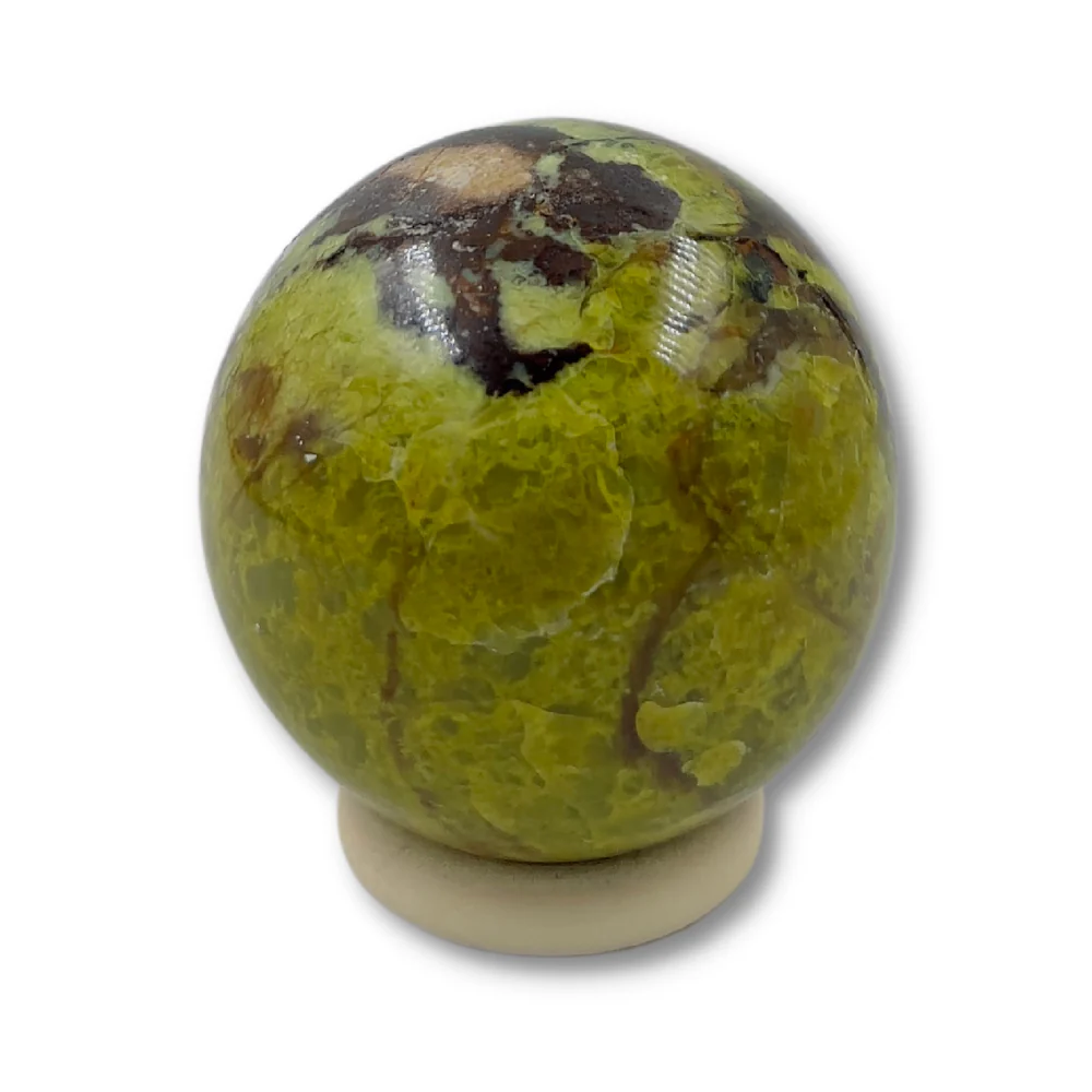 Groene Opaal Bol 1 - Image 3