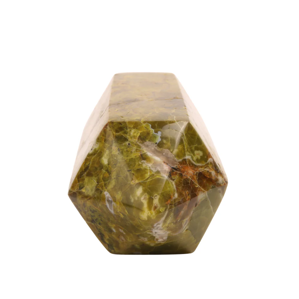 Groene Opaal Dubbeleinder punt groot - 2 - Image 3