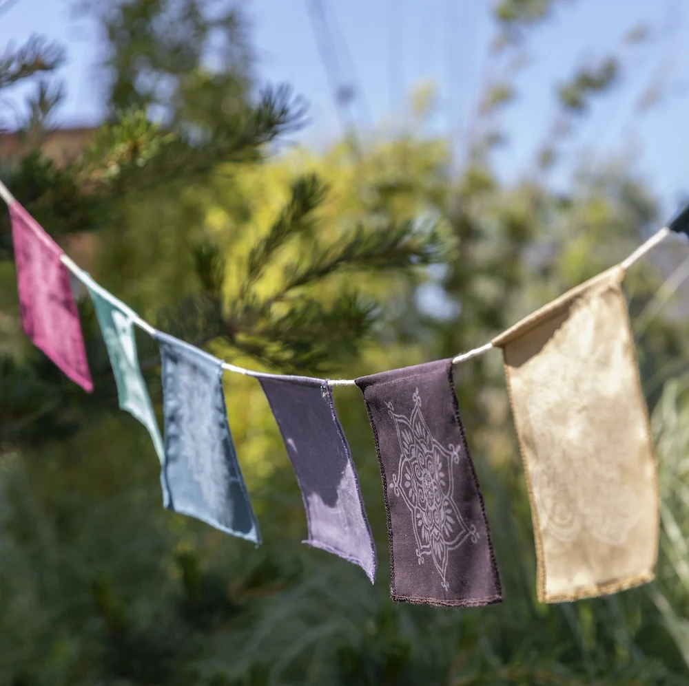 Handgemaakte vlaggenlijn mandala kleur - Image 2