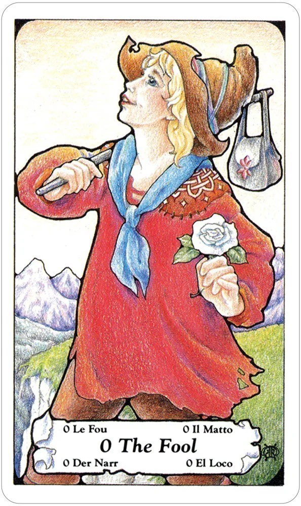 Hanson-Roberts Tarot Deck - Image 2