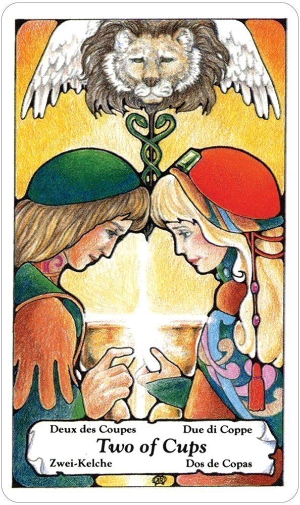 Hanson-Roberts Tarot Deck - Image 4