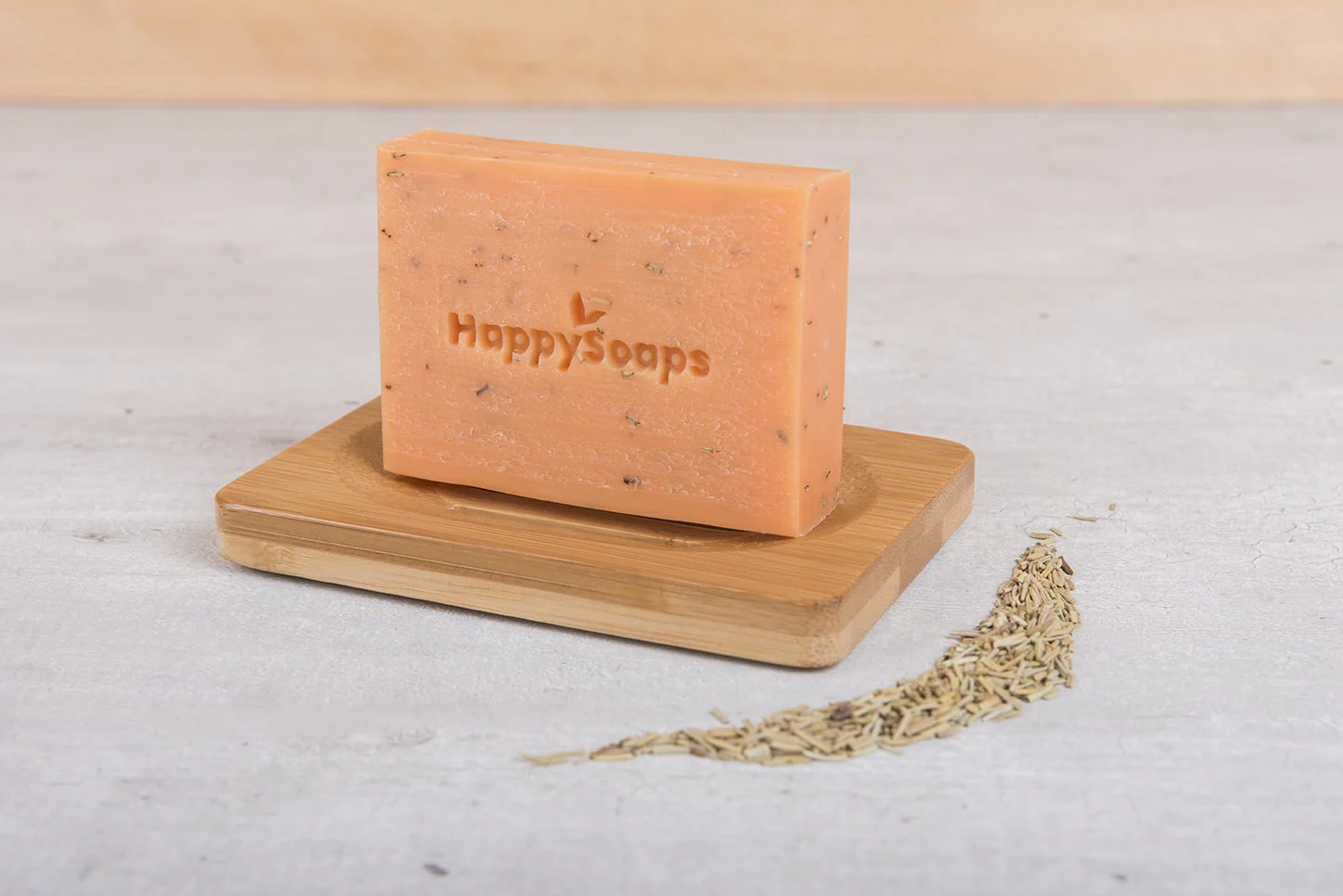 HappySoaps Body Wash Bar - Arganolie en Rozemarijn - Image 3