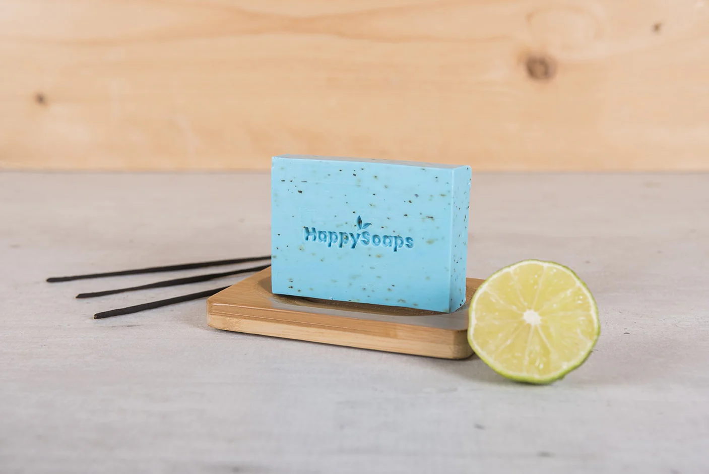 HappySoaps Body Wash Bar - Bergamot en Wierook - Image 3