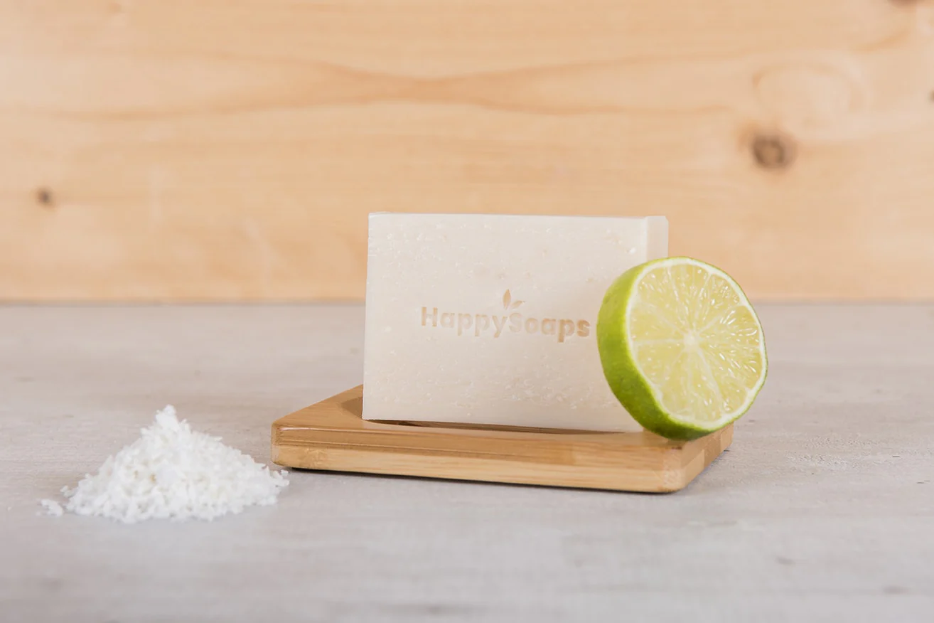 HappySoaps Body Wash Bar - Totally Coco Nuts - Image 2