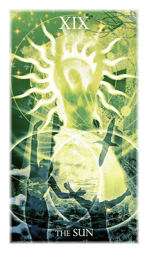 Healing light tarot - Image 2