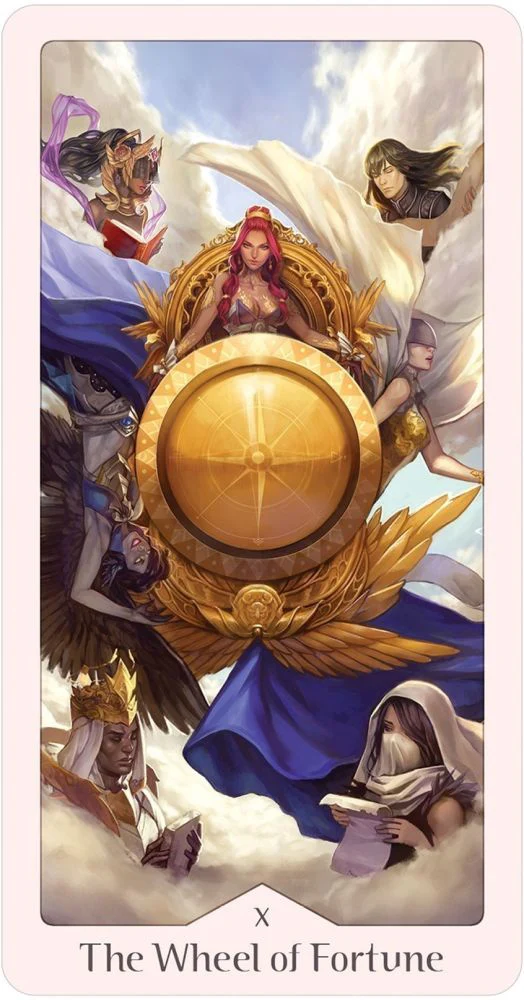 Heavenly Bloom Tarot - Image 2