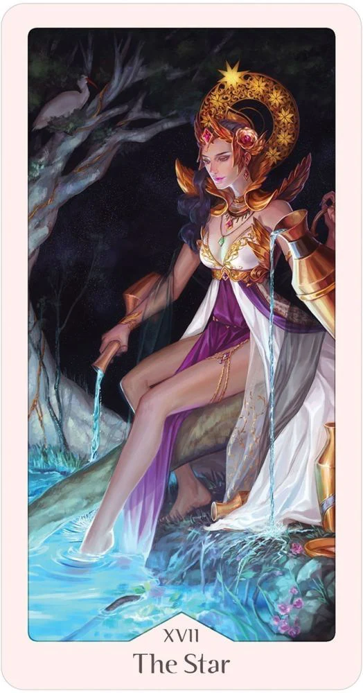 Heavenly Bloom Tarot - Image 4