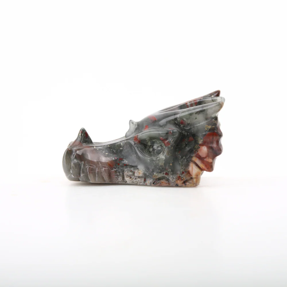 Heliotroop Dragon Skull - Image 2