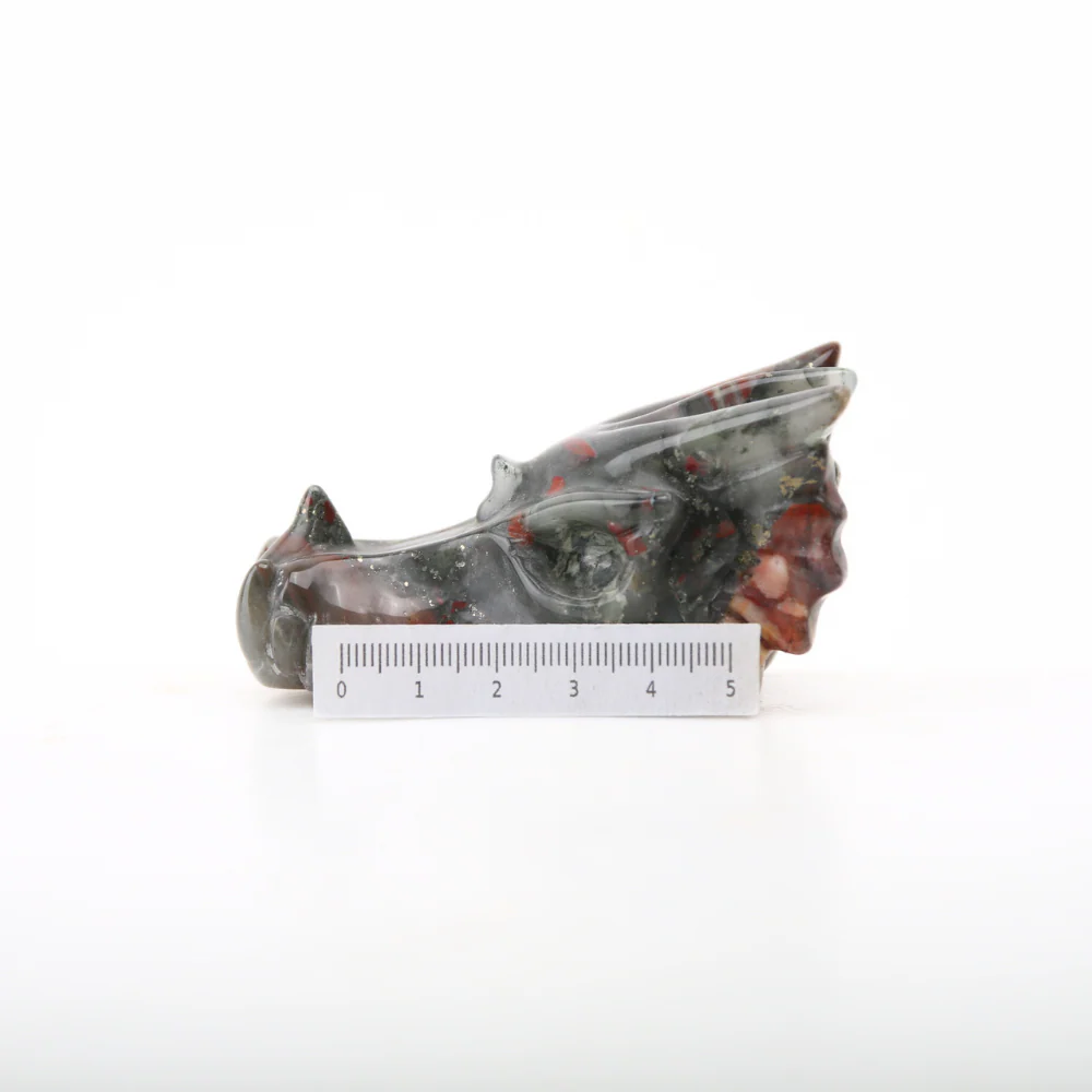 Heliotroop Dragon Skull - Image 3