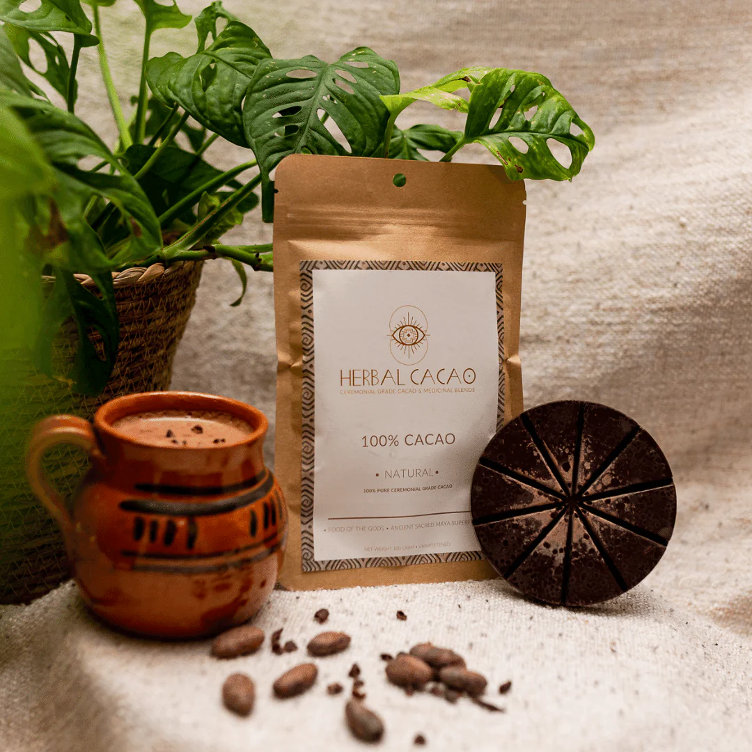 Herbal Cacao 100% Cacao - Natural Belize 100 gr - Image 2