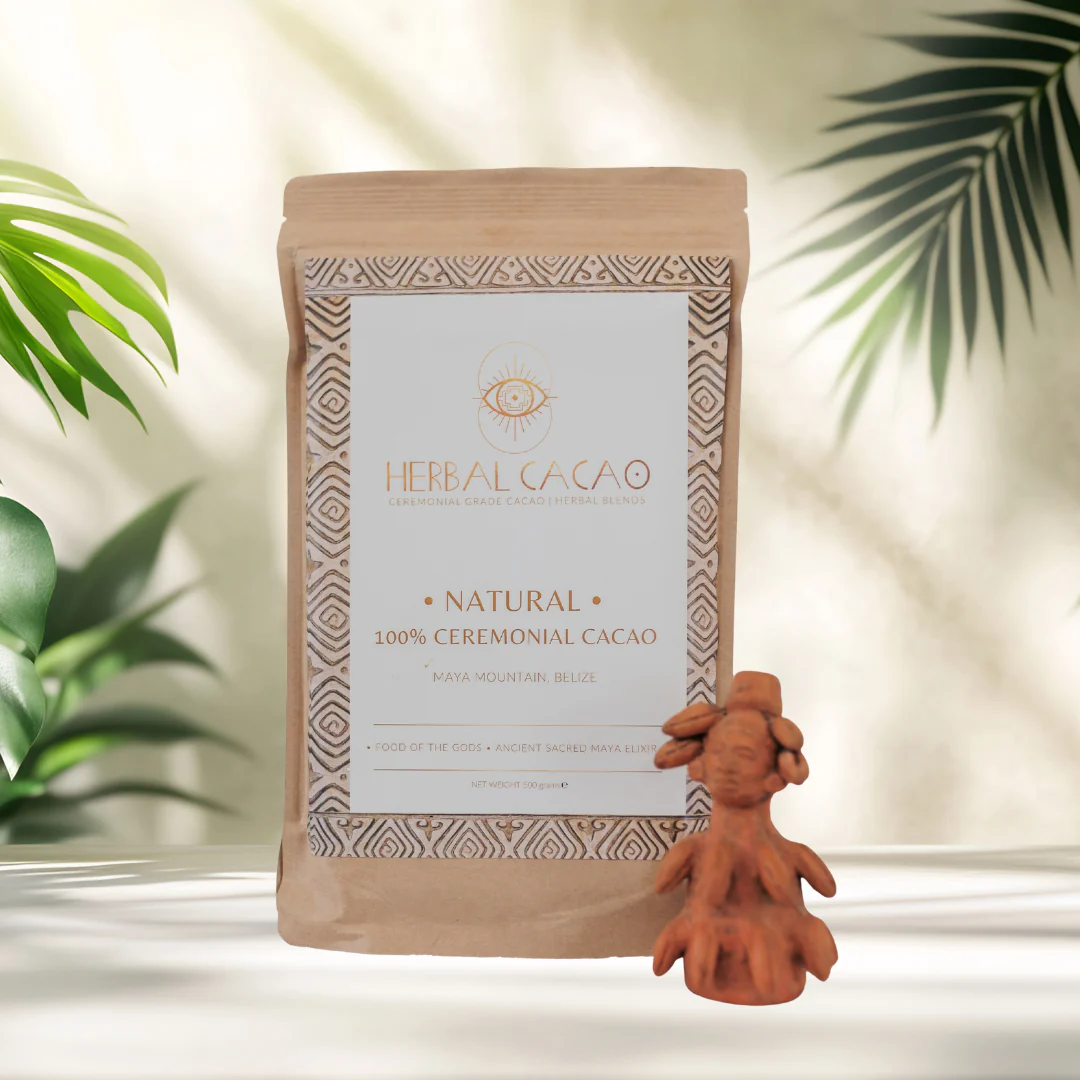 Herbal Cacao 100% Cacao - Natural Belize 500 gr - Image 2
