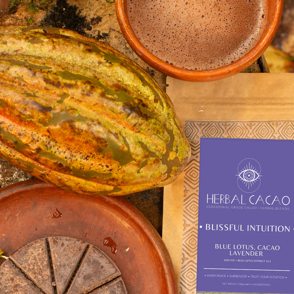 Herbal Cacao -Blissful Intuition 100gr - Image 3