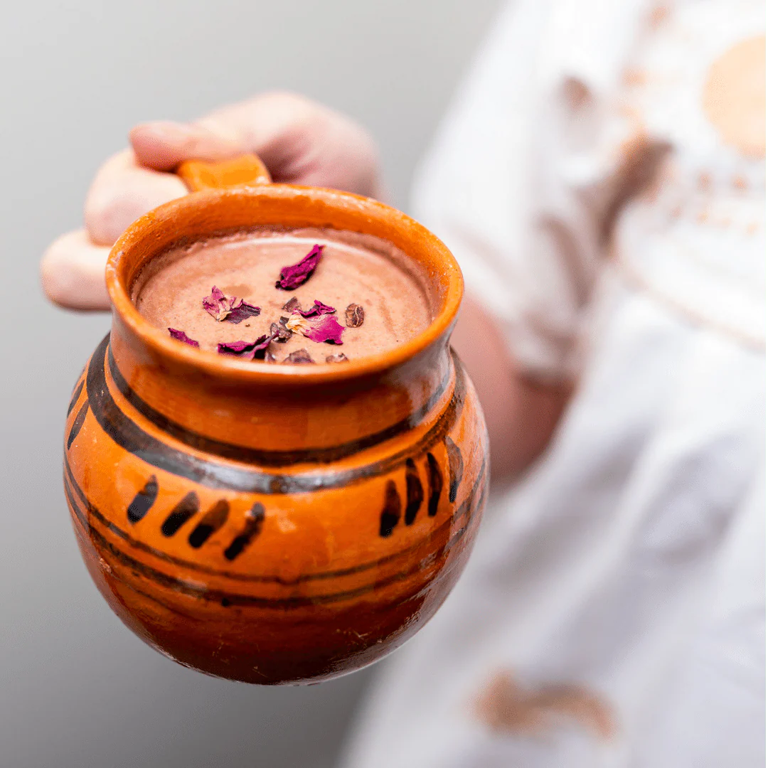 Herbal Cacao Mucuna Pruriens, Rose & Cacao - Pasión - Image 5