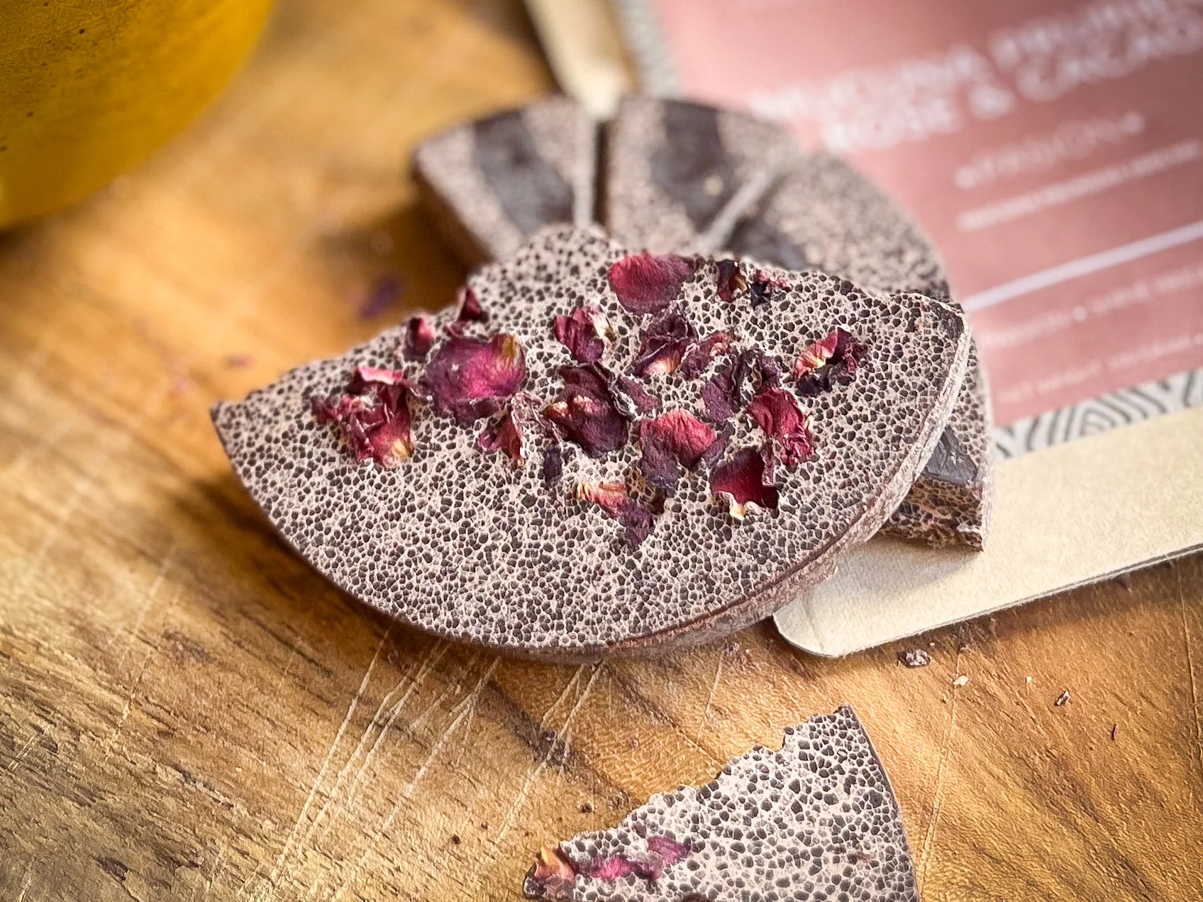 Herbal Cacao Mucuna Pruriens, Rose & Cacao - Pasión - Image 6