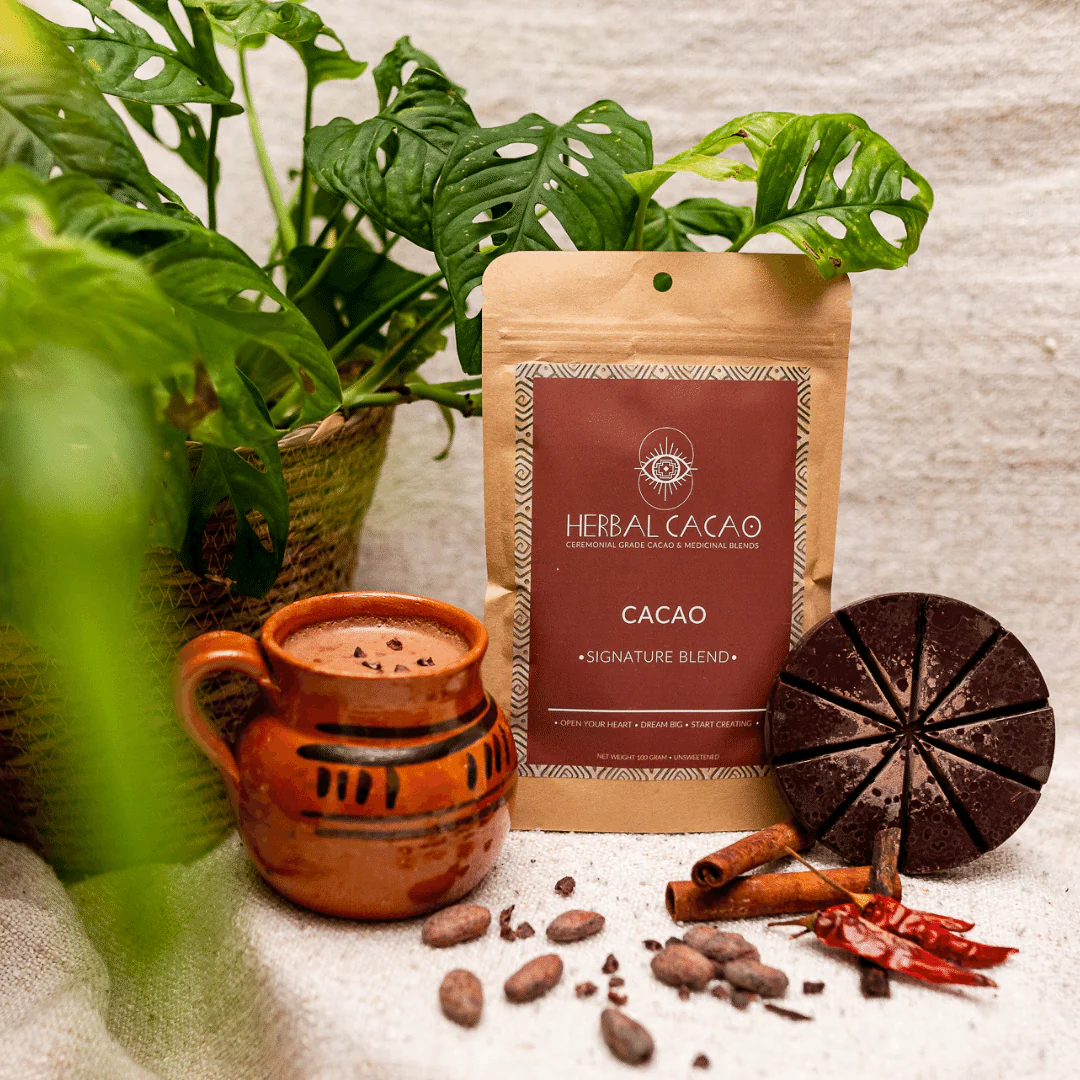 Herbal Cacao - Signature Blend 100gr - Image 2