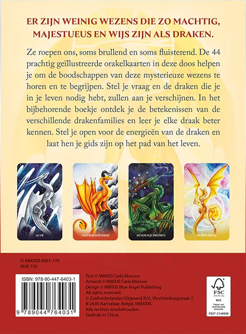 Het orakel van de draken - Boek en kaartenset - Image 2