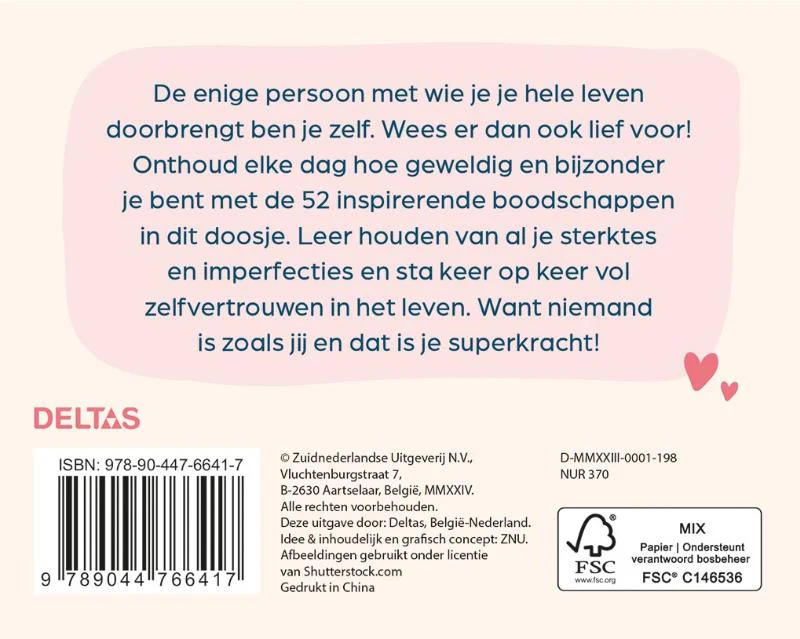 Hou van jezelf inzichtkaarten - Image 2