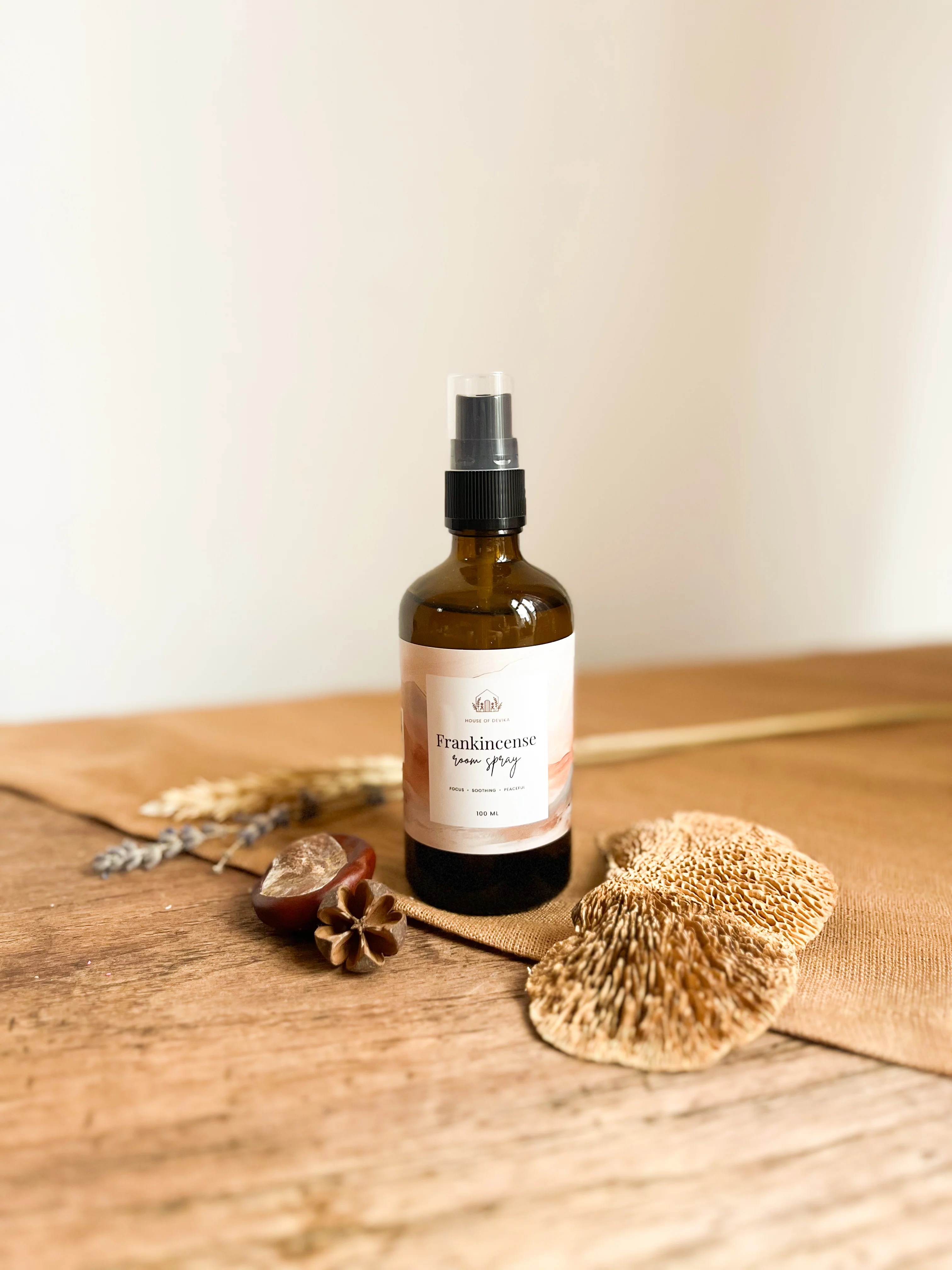 House of Devika Roomspray Frankincense - Image 2