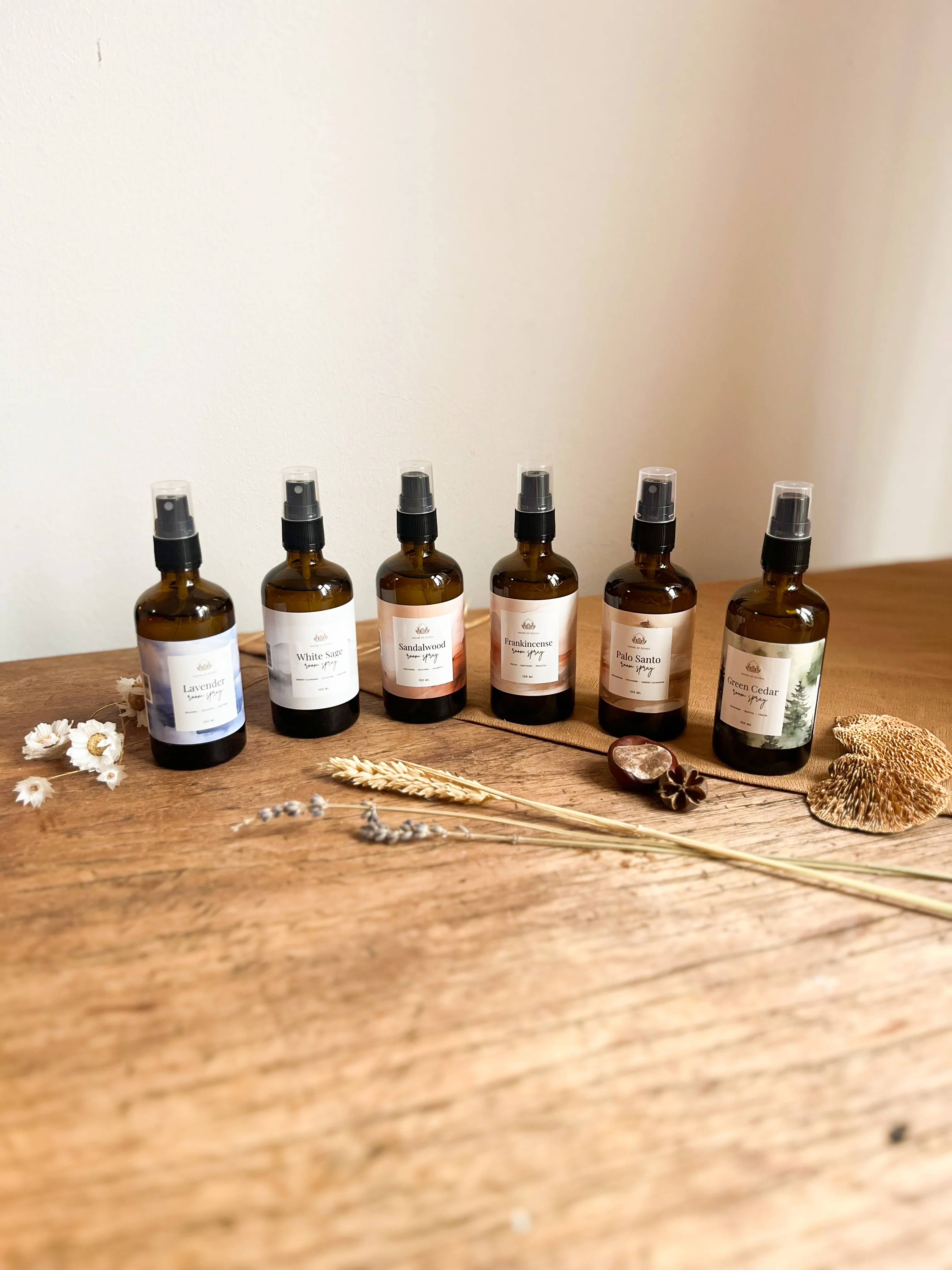 House of Devika Roomspray Sandalwood - Image 3
