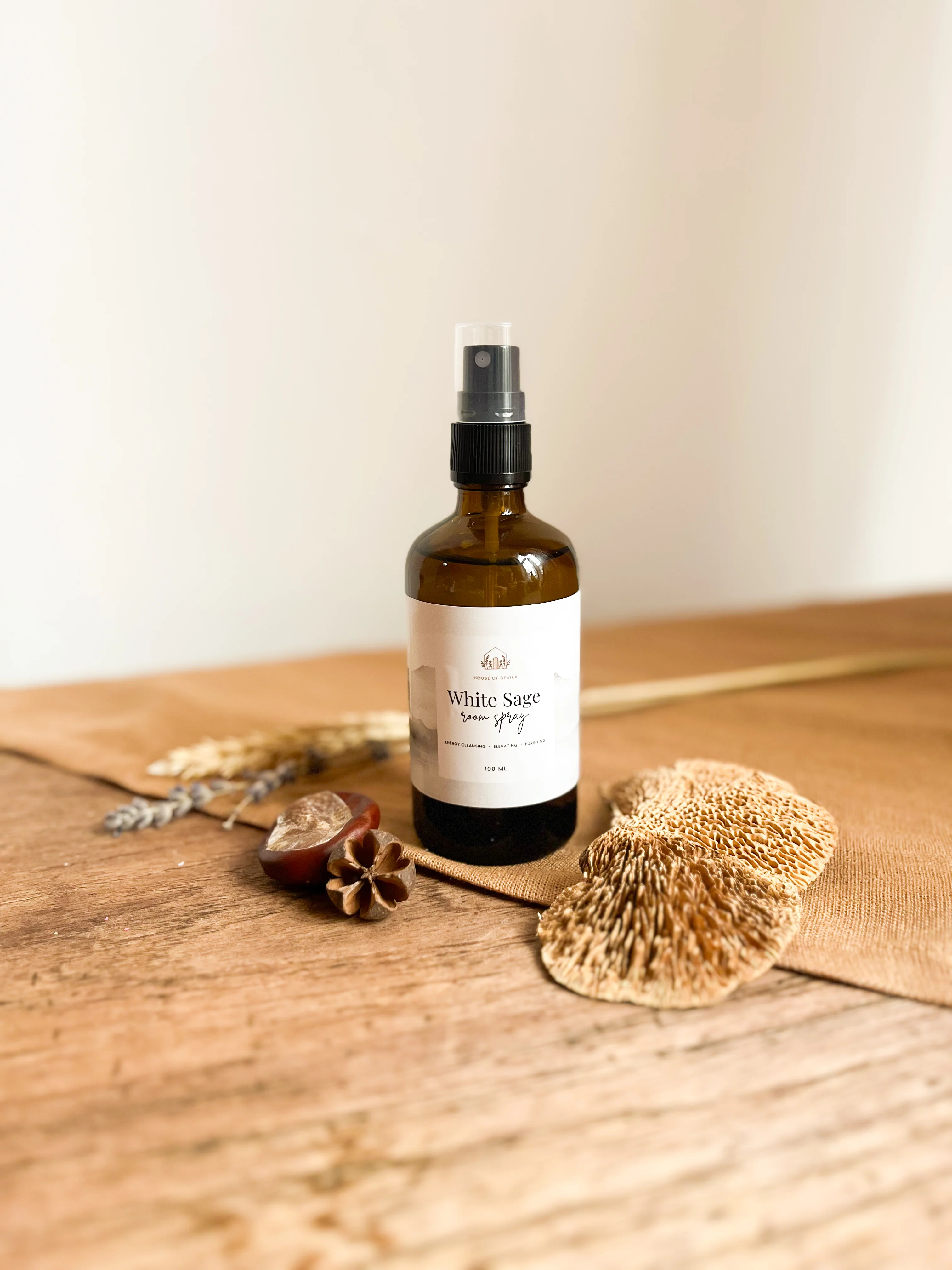 House of Devika Roomspray White Sage - Image 2