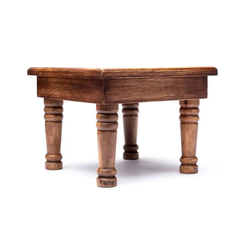 Houten bijzettafel levensboom - Image 3