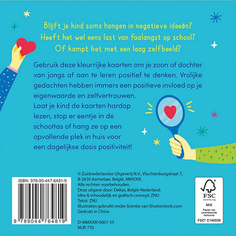 Ik geloof in mezelf ! - Affirmatiekaarten voor kinderen - Image 2