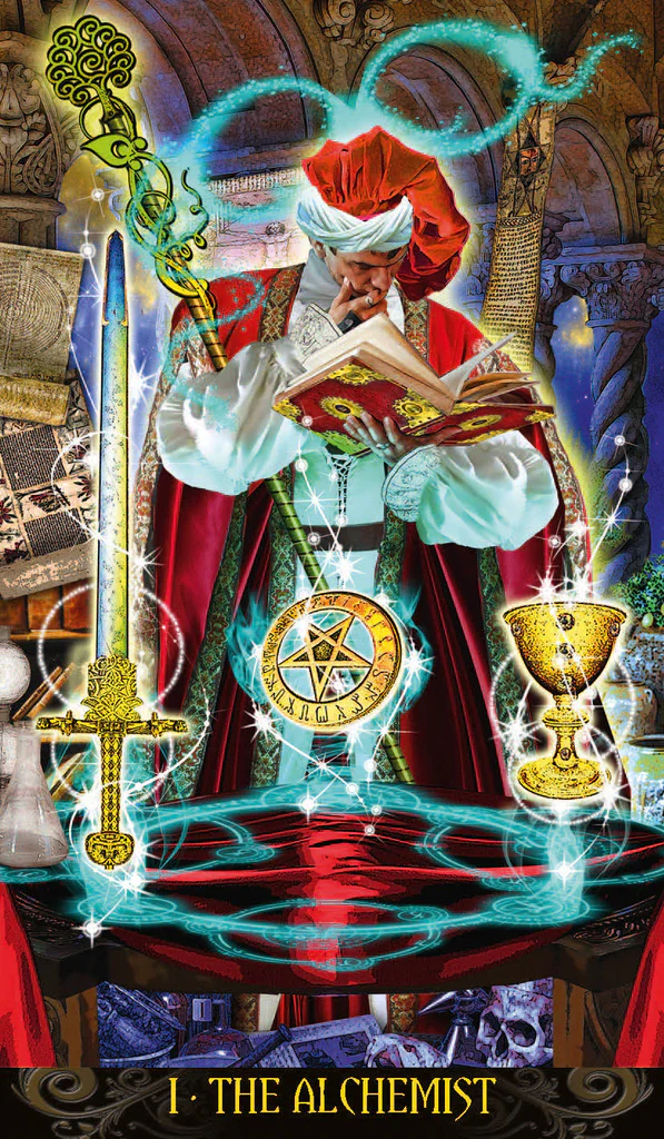 Illuminati Tarot - Image 2