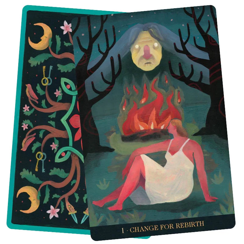 Inspirational Wicca Oracle Cards - Image 3