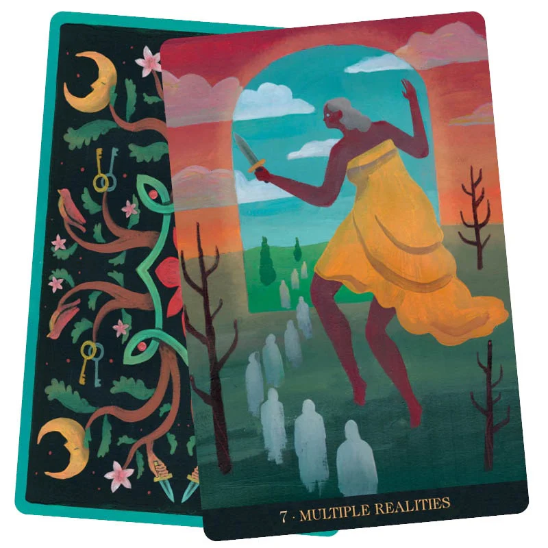 Inspirational Wicca Oracle Cards - Image 4