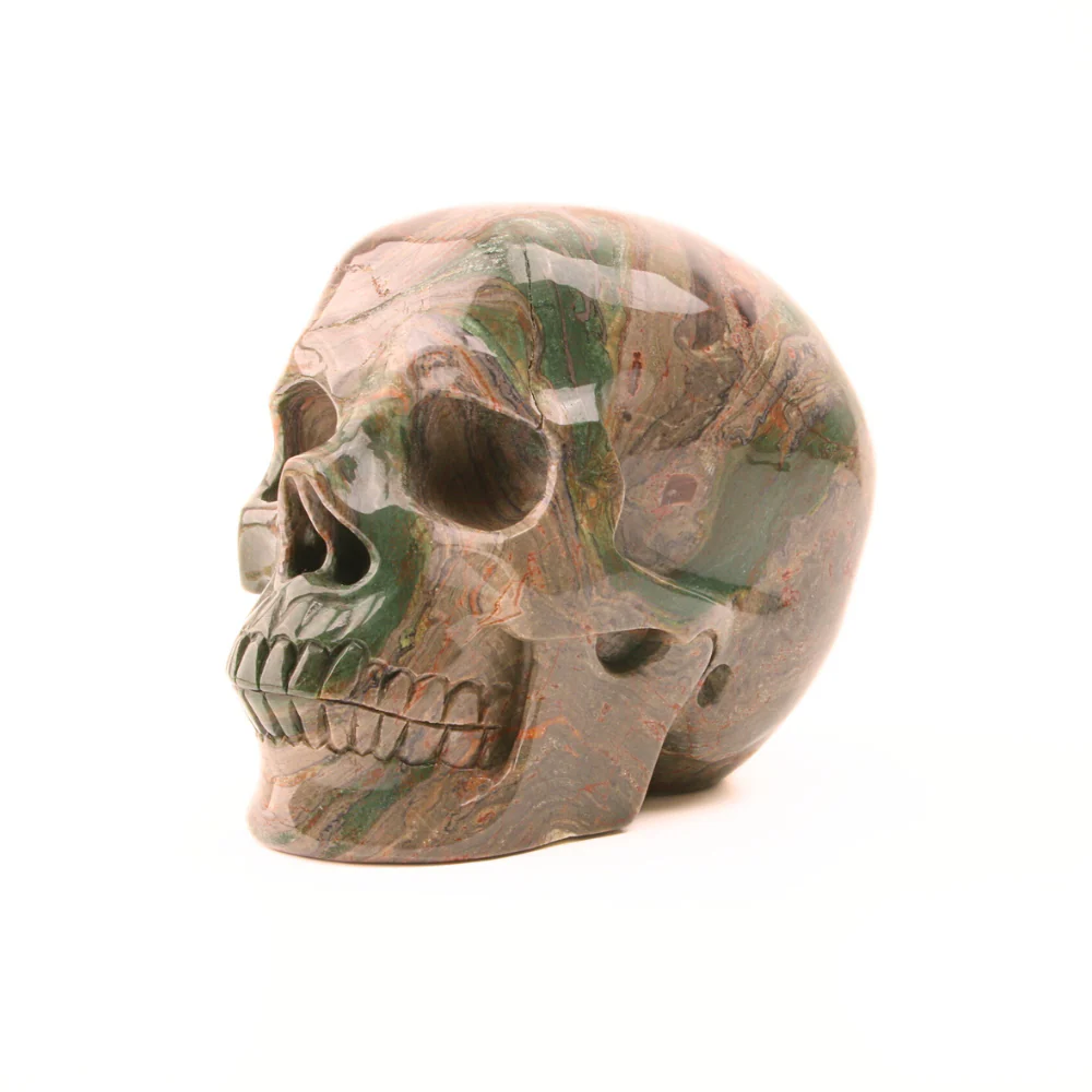 Jaspis Oceaan Skull - 1 - Image 2