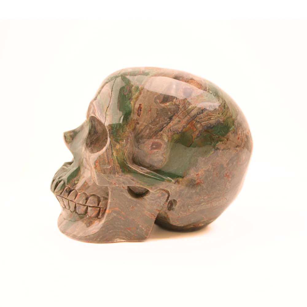 Jaspis Oceaan Skull - 1 - Image 3
