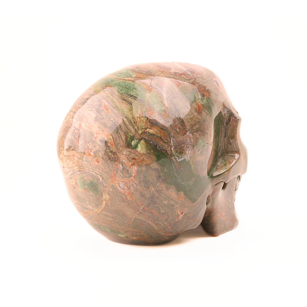 Jaspis Oceaan Skull - 1 - Image 4