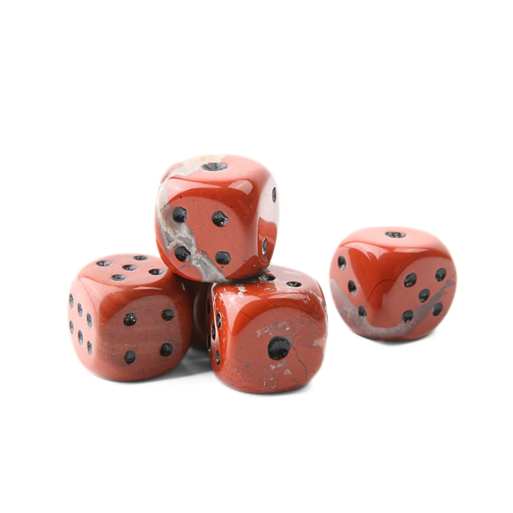 Jaspis Rood Dobbelsteen - Image 2