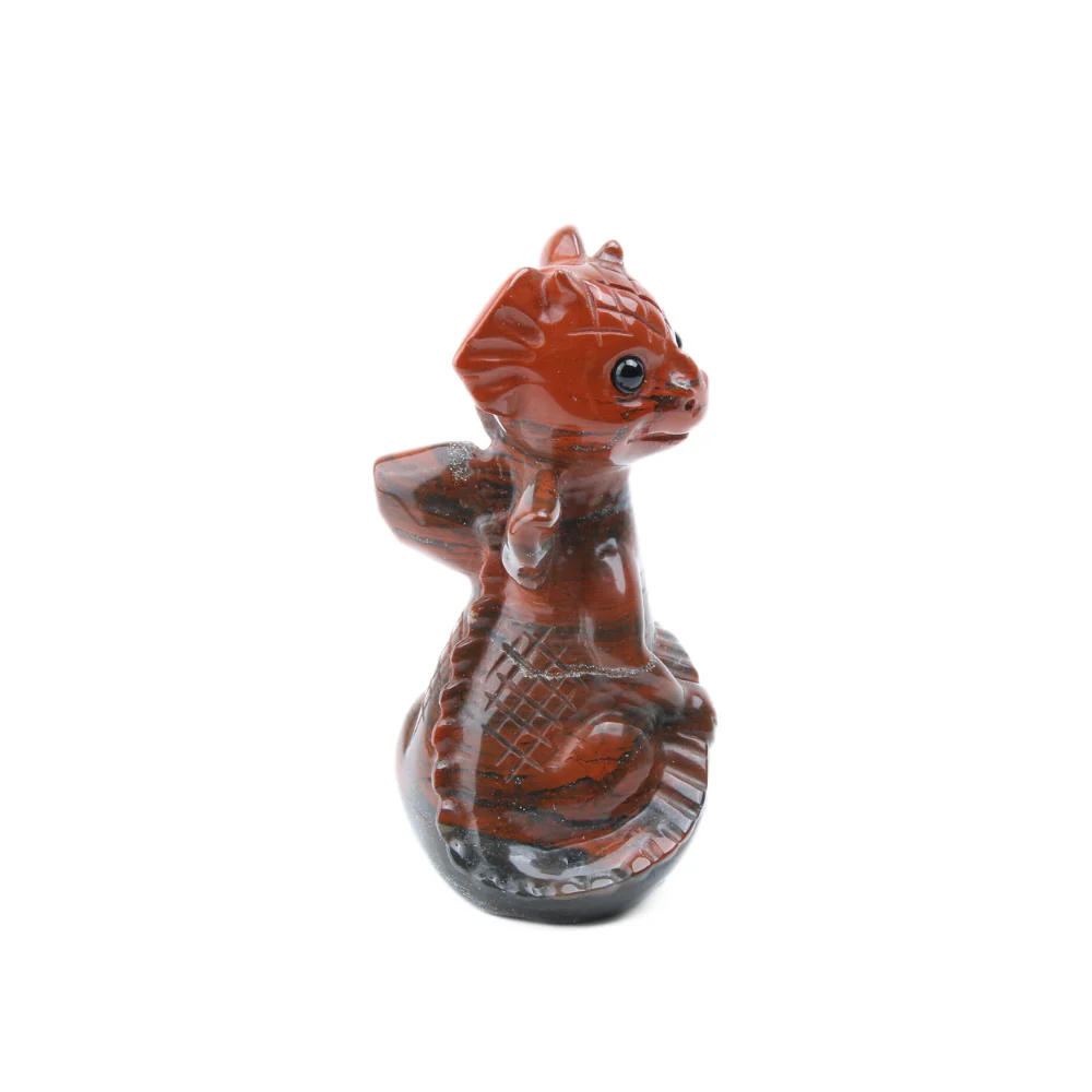 Jaspis Rood Dragon Baby - 1 - Image 2