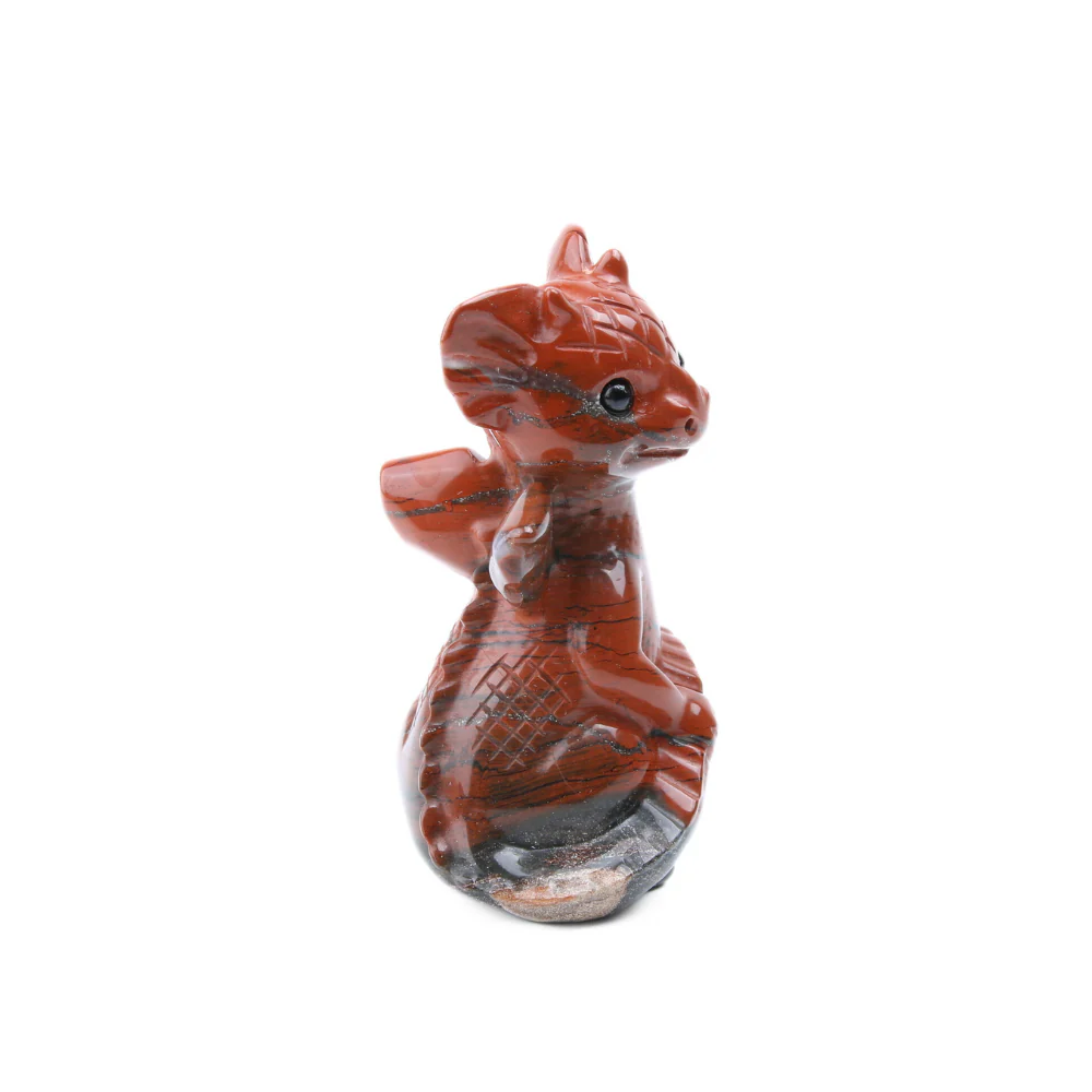 Jaspis Rood Dragon Baby - 2 - Image 2