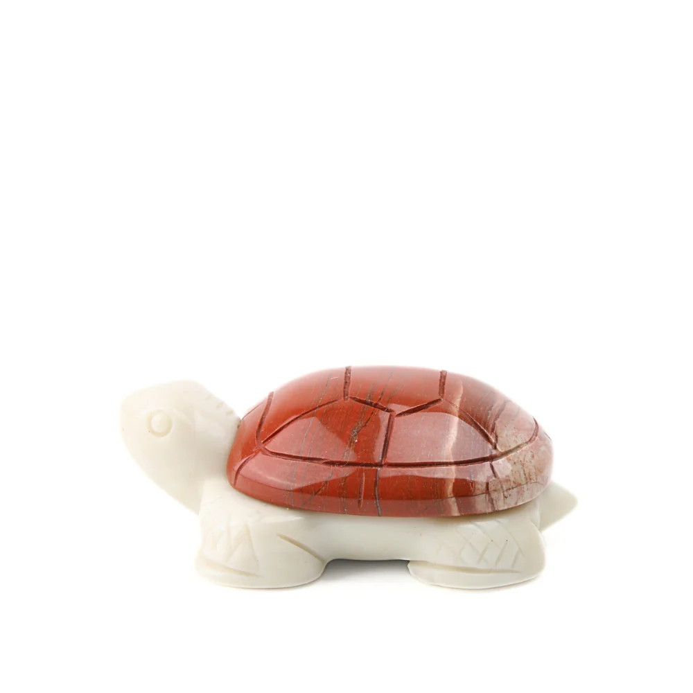 Jaspis Rood met Jade Ivory Schildpad - 6 - Image 2
