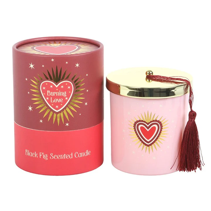 Kaars Burning Love Black Fig - Image 2