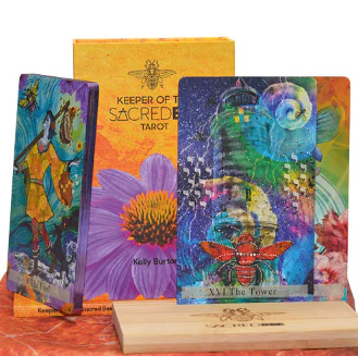 Keeper of The Sacred Bee Tarot - Image 2