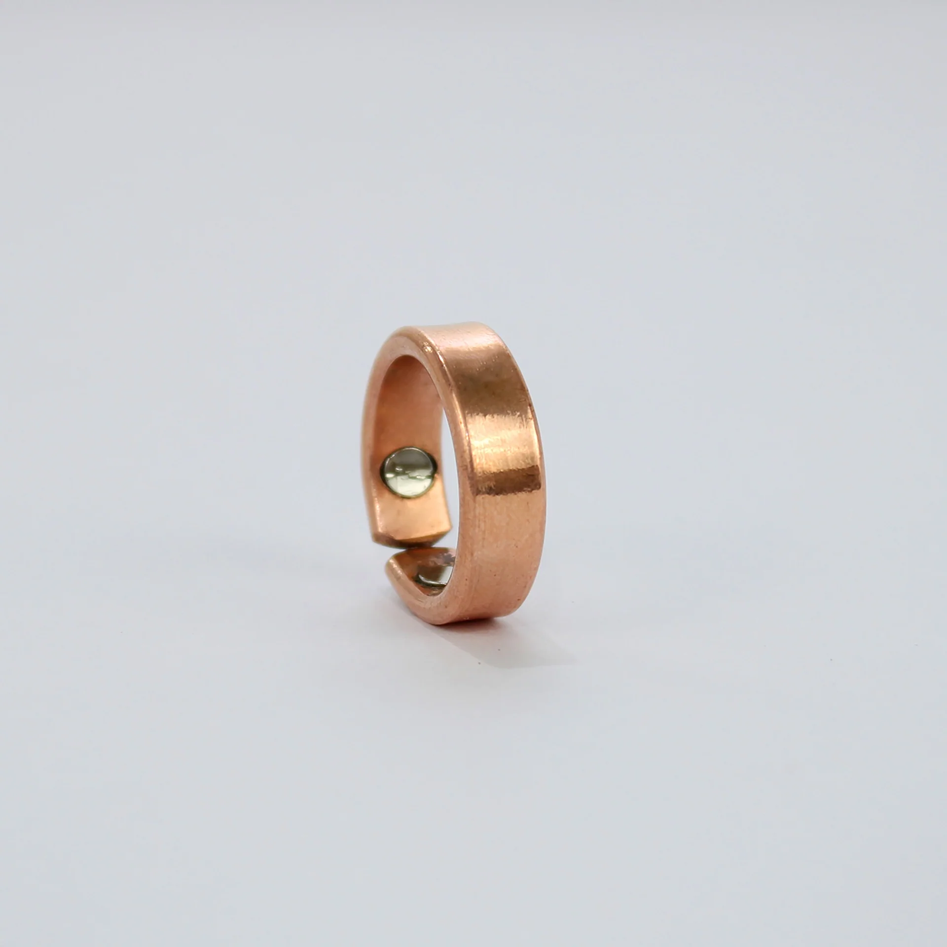 Koperen armband + ring - Image 3