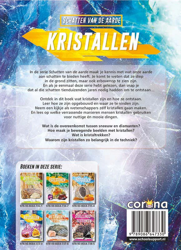 Kristallen, Schatten van de aarde - Image 2