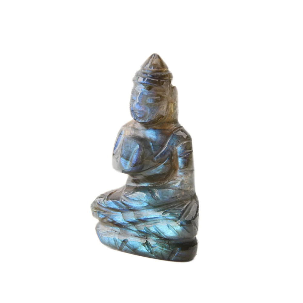 Labradoriet Boeddha - Image 2