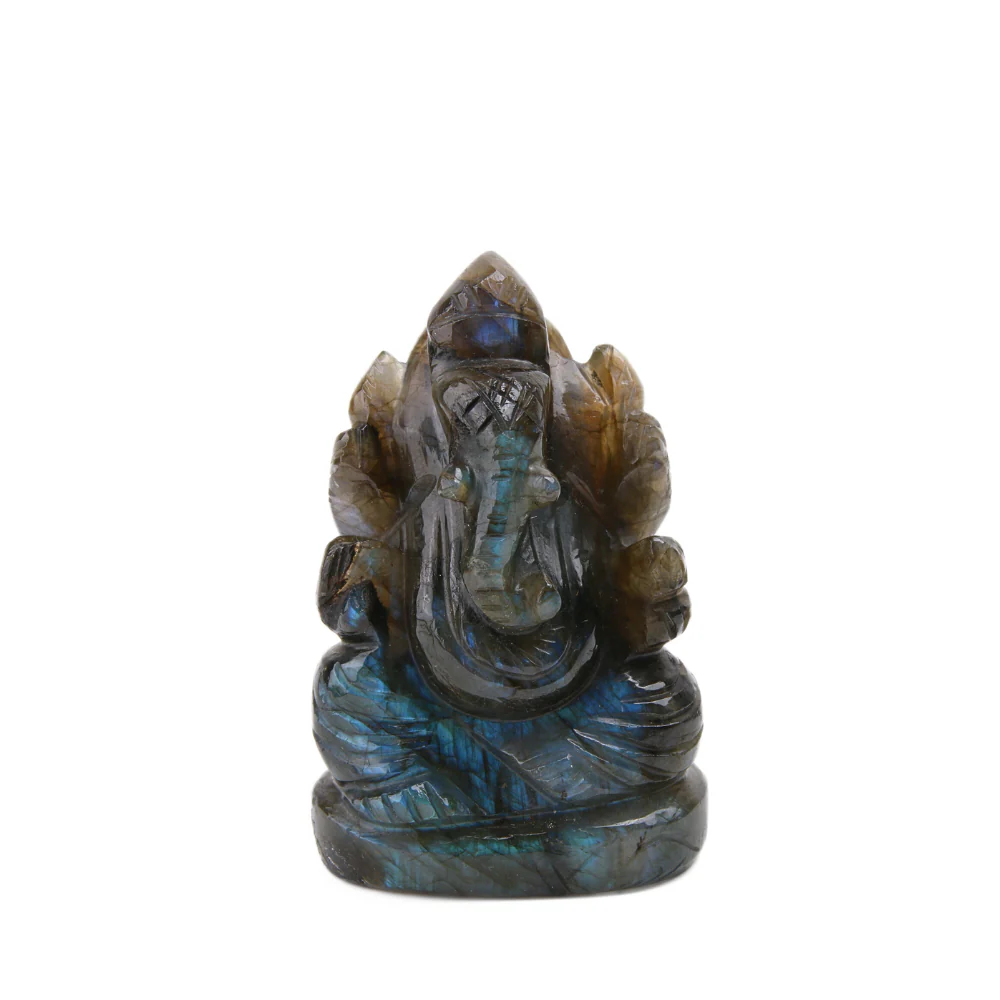 Labradoriet Ganesha - 1 - Image 2
