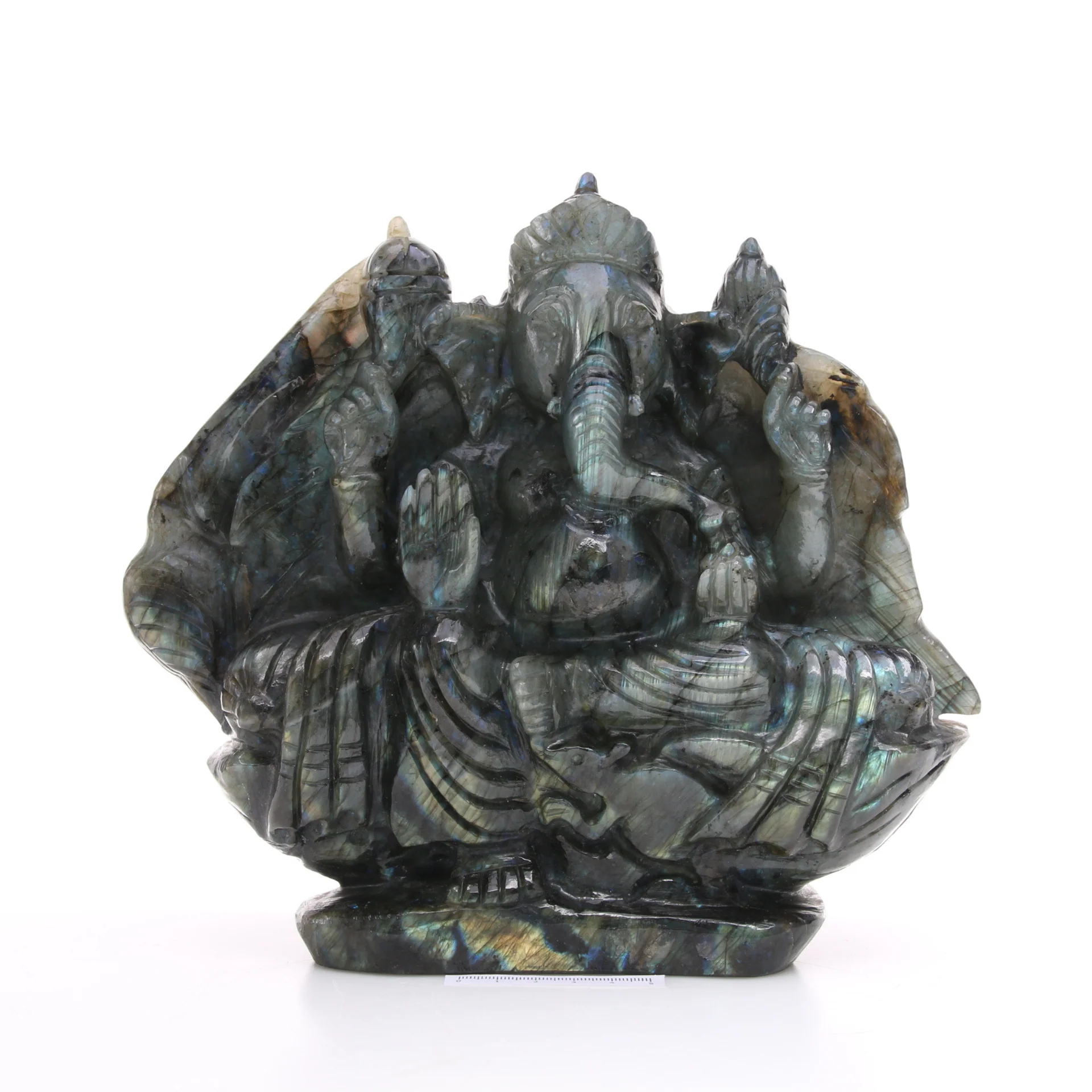 Labradoriet Ganesha - Image 4