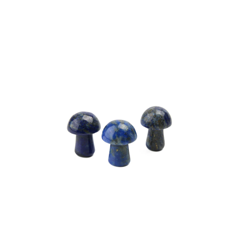 Lapis Lazuli Paddenstoel Mini - Image 2