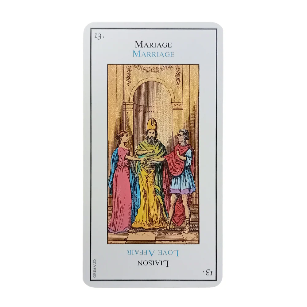 Le Grand Etteilla ou tarot Egyptien (tweedehands) - Image 3