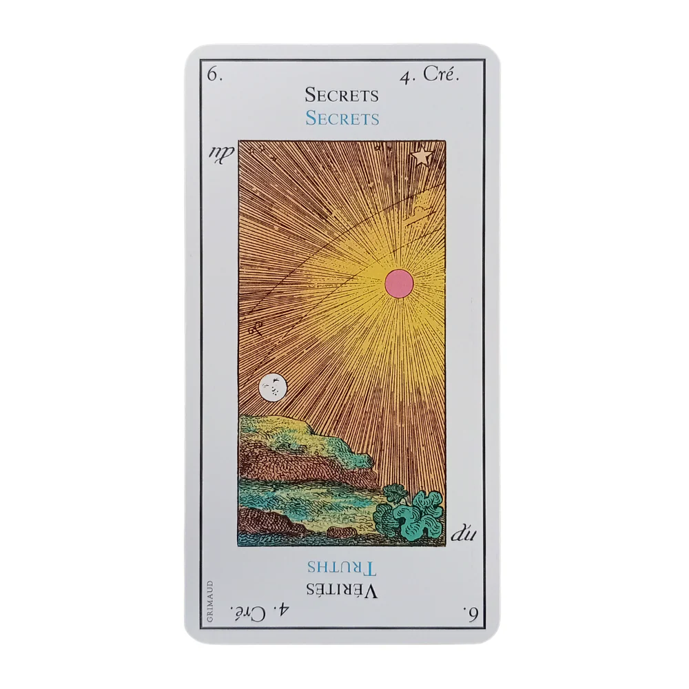 Le Grand Etteilla ou tarot Egyptien (tweedehands) - Image 4