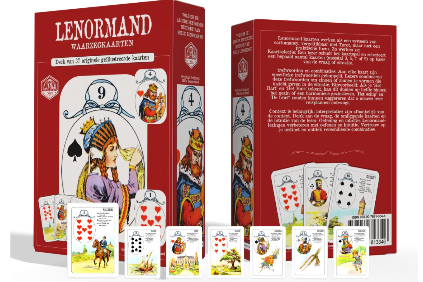 Lenormand waarzegkaarten