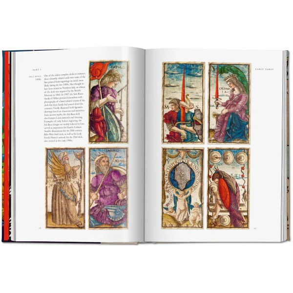 Library of Esoterica. Tarot (Taschen) - Image 2
